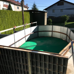 Aménagement de piscines avec système de filtration performant Granville