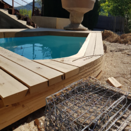 Piscines à fond plat : construction rapide et efficace Garches