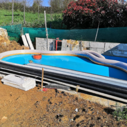 Piscines en bois : une touche naturelle à votre jardin Baie-Mahault