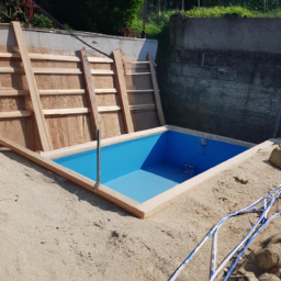 Abri de piscine en aluminium : design et résistance Les Lilas